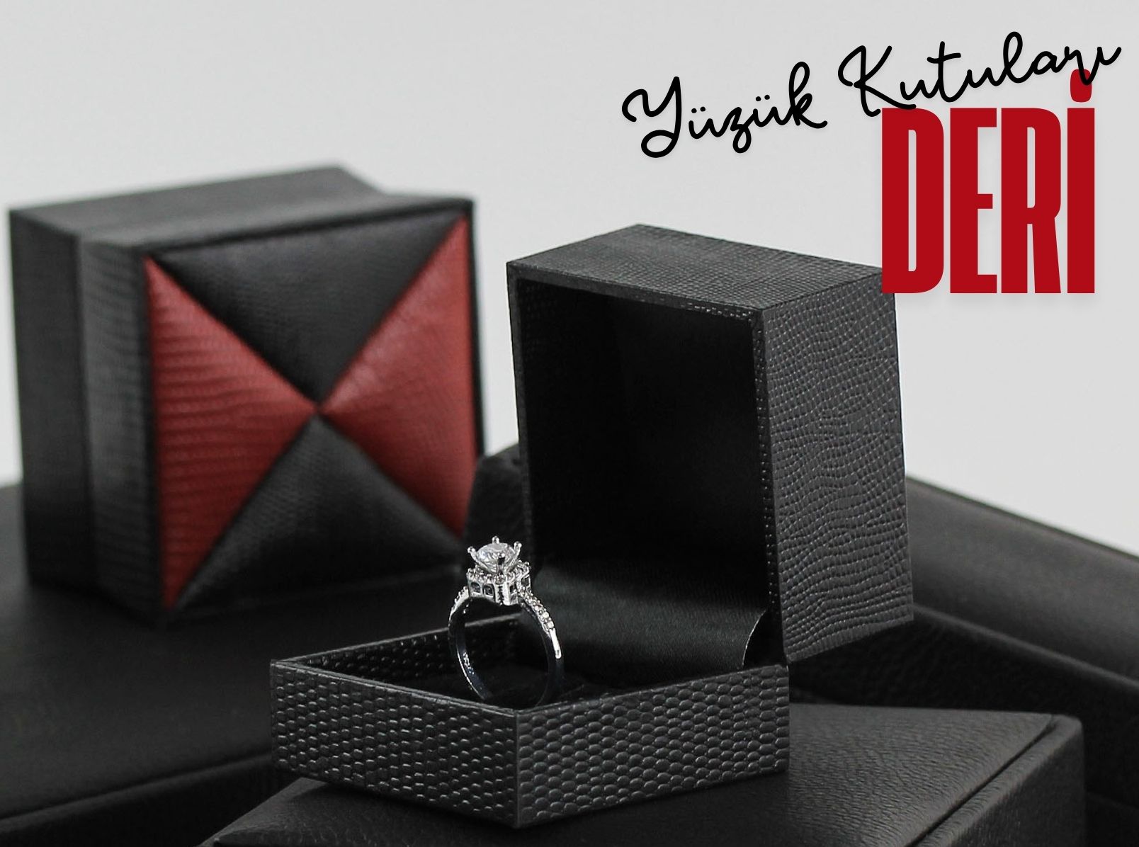 Deri Mücevher Kutusu