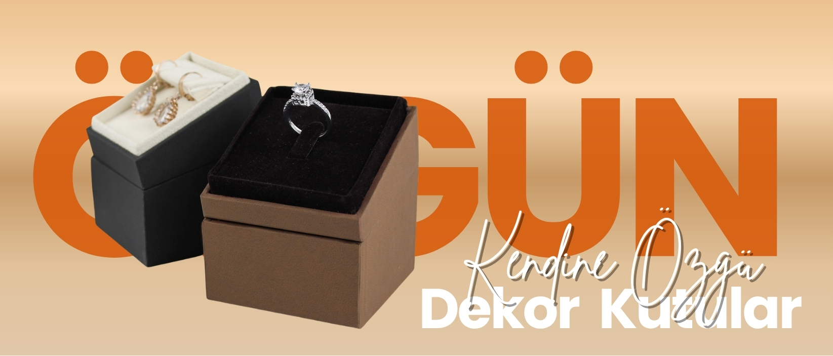 DEKOR YÜZÜK KUTULARI