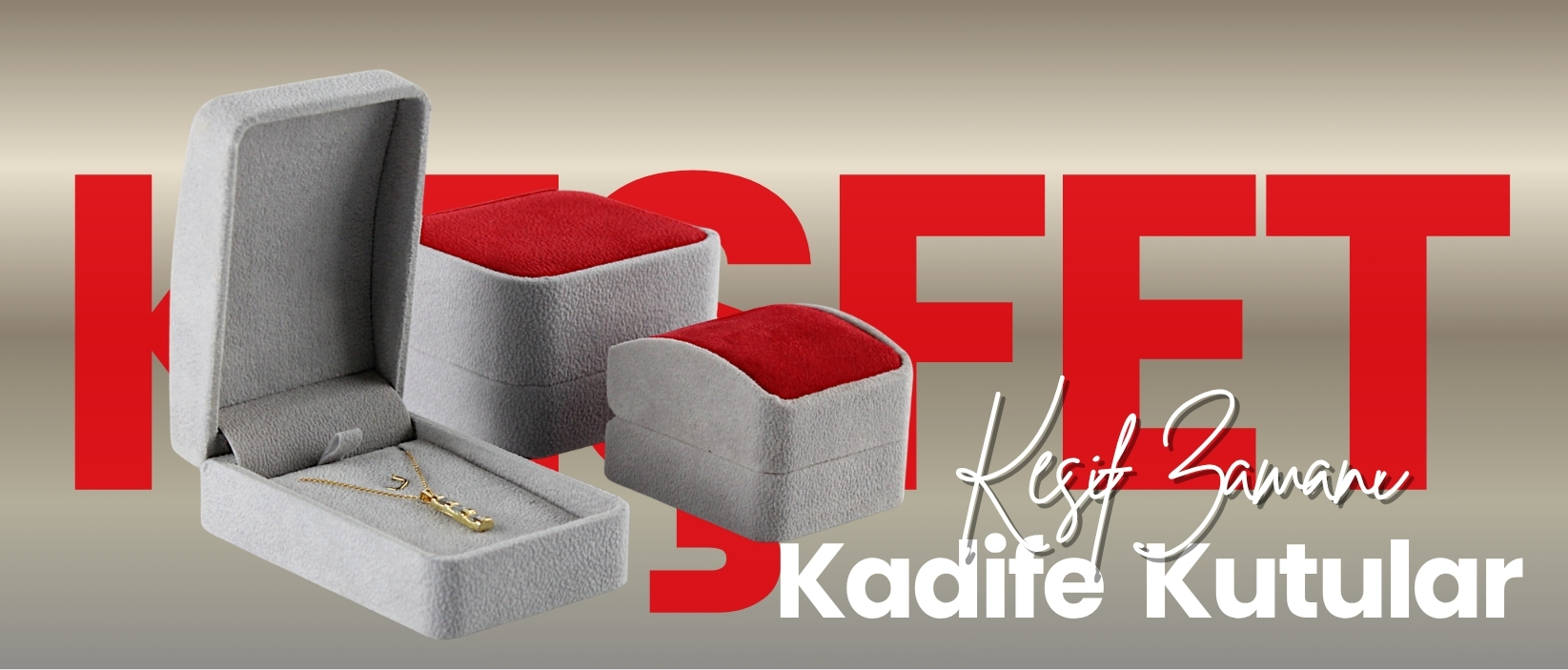 KADİFE TAKI KUTULARI