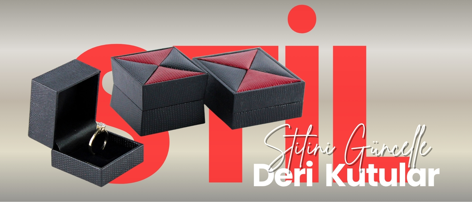 DERİ TAKI KUTULARI