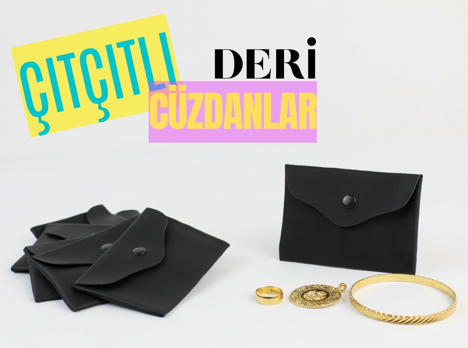 Takı kuyumcu cüzdanları