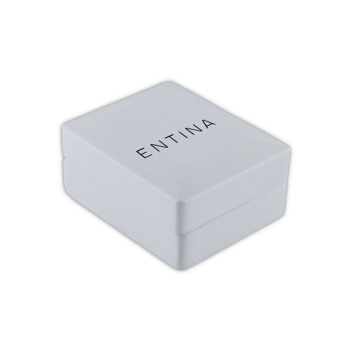 Ahşap Kolye/Küpe Kutusu Beyaz-Gri Ahşap Kolye/Küpe Kutusu Beyaz-Gri