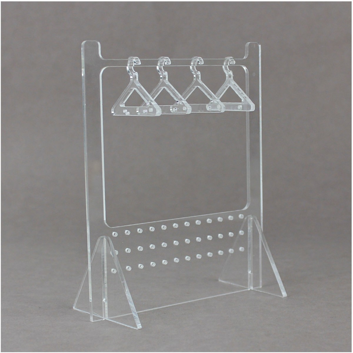 Ayaklı Takı Askısı Pleksi Küpelik Ayaklı Takı Askısı Pleksi Küpelik