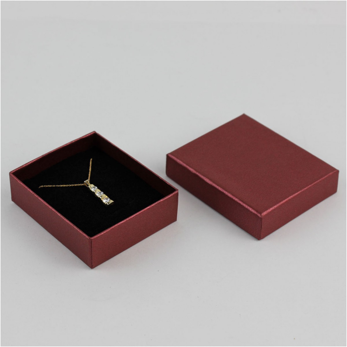 Baskılı Küçük Kolye Kutusu 270 Adet Baskılı Küçük Kolye Kutusu 270 Adet