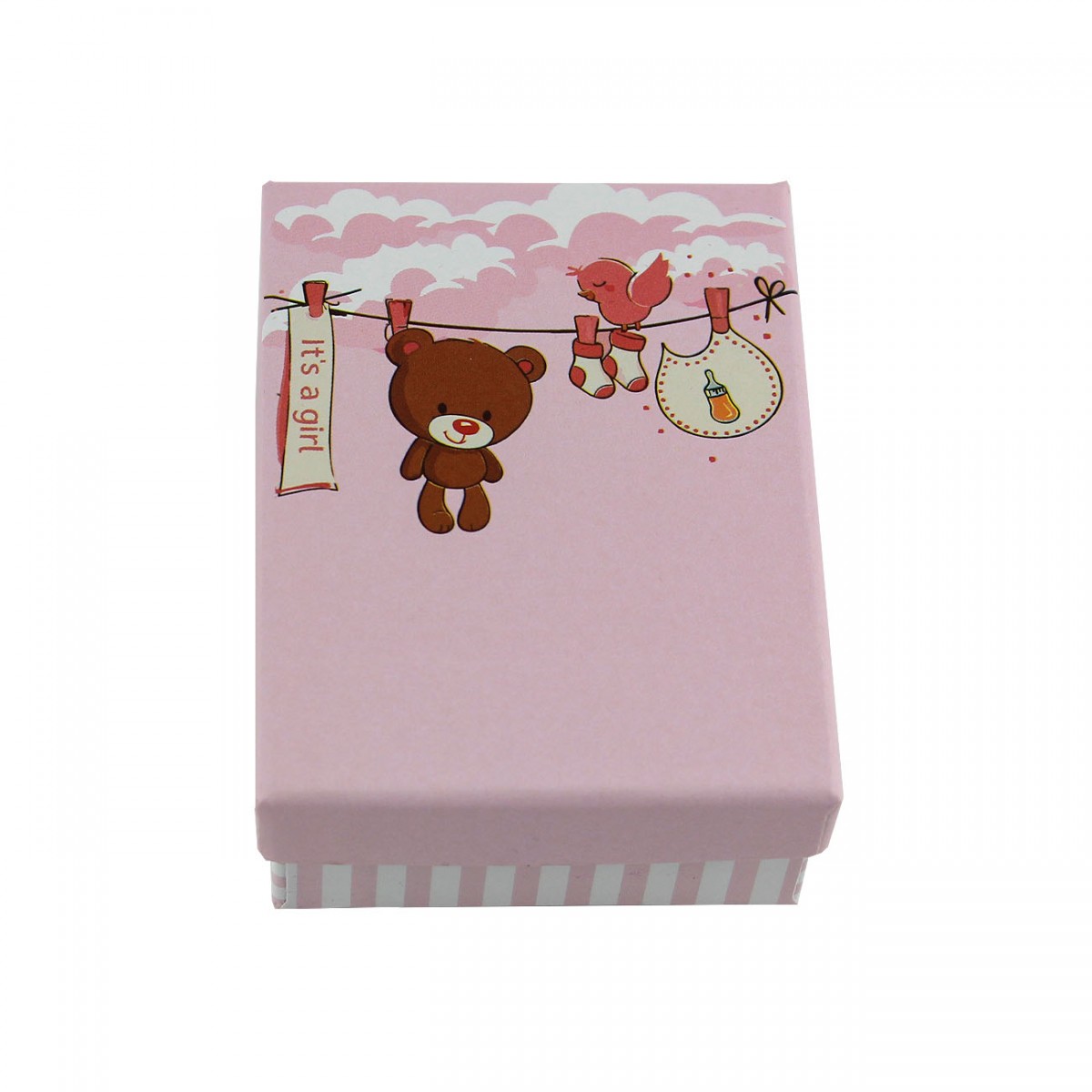 Çocuk Takı Kolye Küpe Kutusu Pembe 50 Adet Çocuk Takı Kolye Küpe Kutusu Pembe 50 Adet