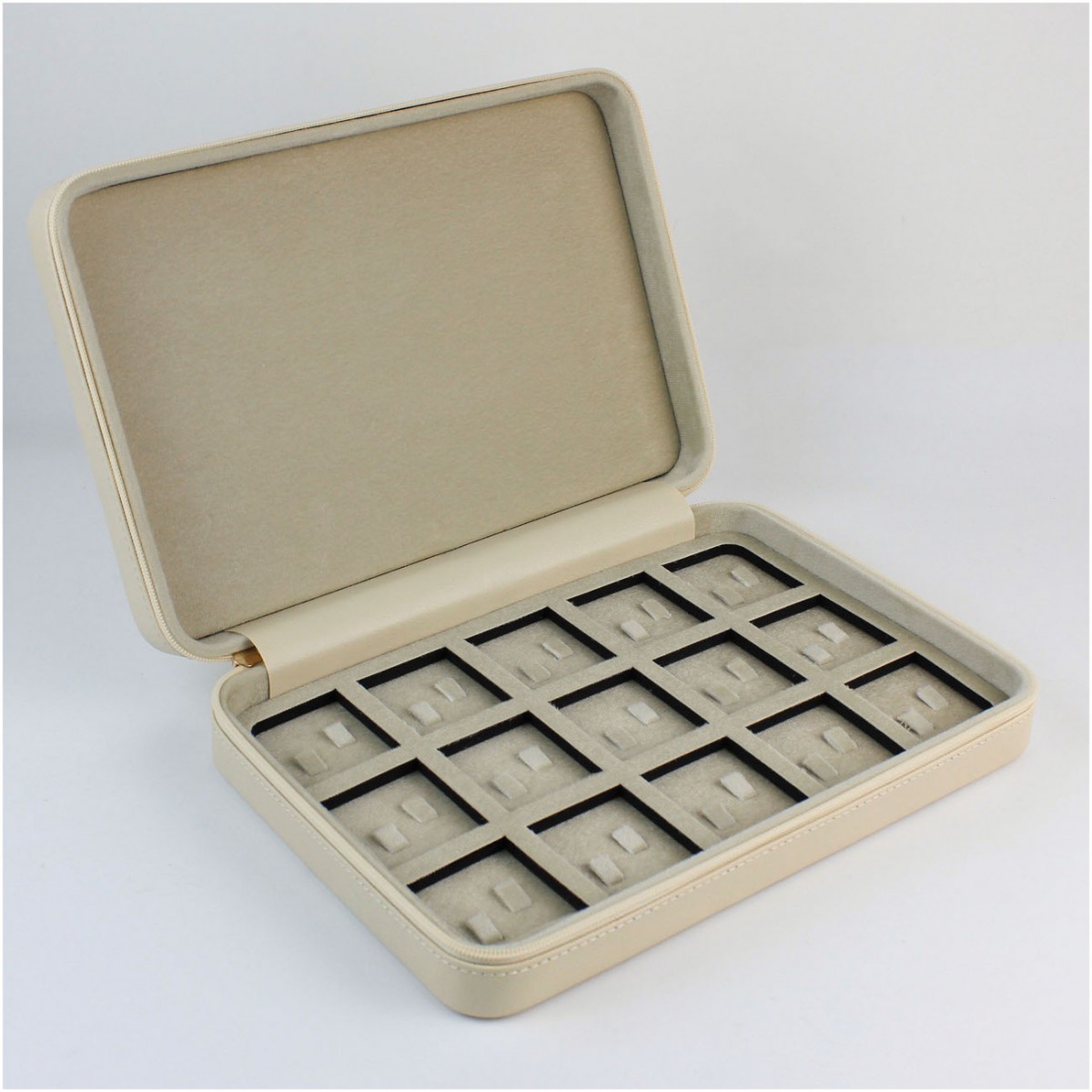 Deri Alyans Çantası Krem Deri Alyans Çantası Krem