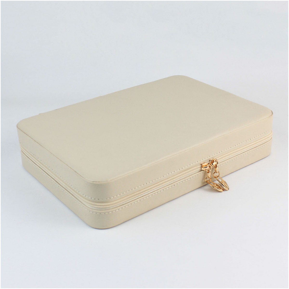 Deri Alyans Çantası Krem Deri Alyans Çantası Krem