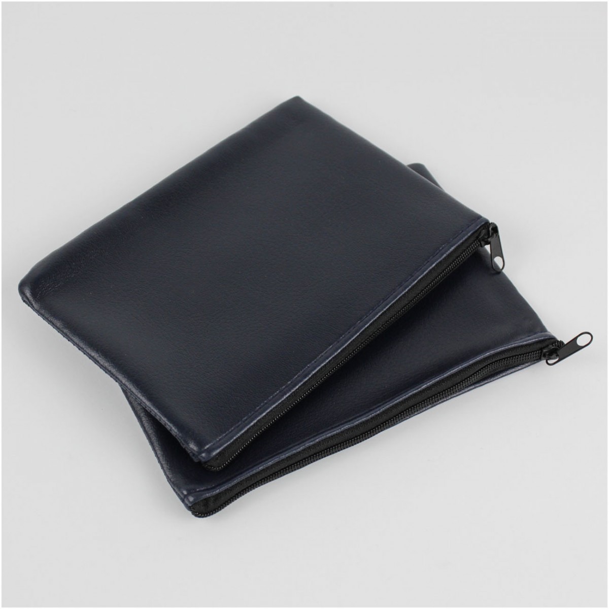 Deri Fermuarlı Cüzdan Büyük 100 Adet Lacivert Deri Fermuarlı Cüzdan Büyük 100 Adet Lacivert