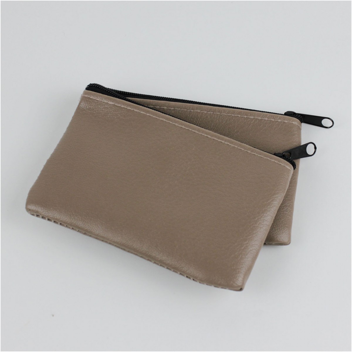 Deri Fermuarlı Cüzdan Küçük 100 Adet Vizon Deri Fermuarlı Cüzdan Küçük 100 Adet Vizon