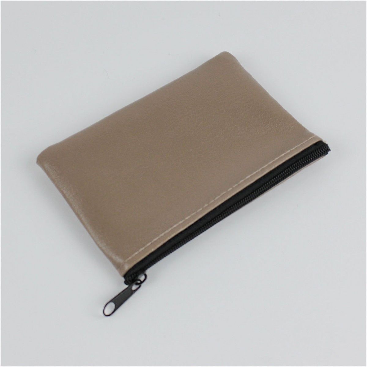 Deri Fermuarlı Cüzdan Küçük 100 Adet Vizon Deri Fermuarlı Cüzdan Küçük 100 Adet Vizon