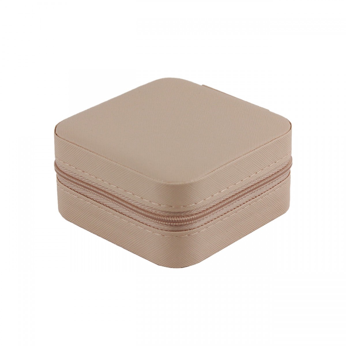 Deri Mücevher Çantası Seyahat Takı Kutusu Pudra 10 Adet Deri Mücevher Çantası Seyahat Takı Kutusu Pudra 10 Adet