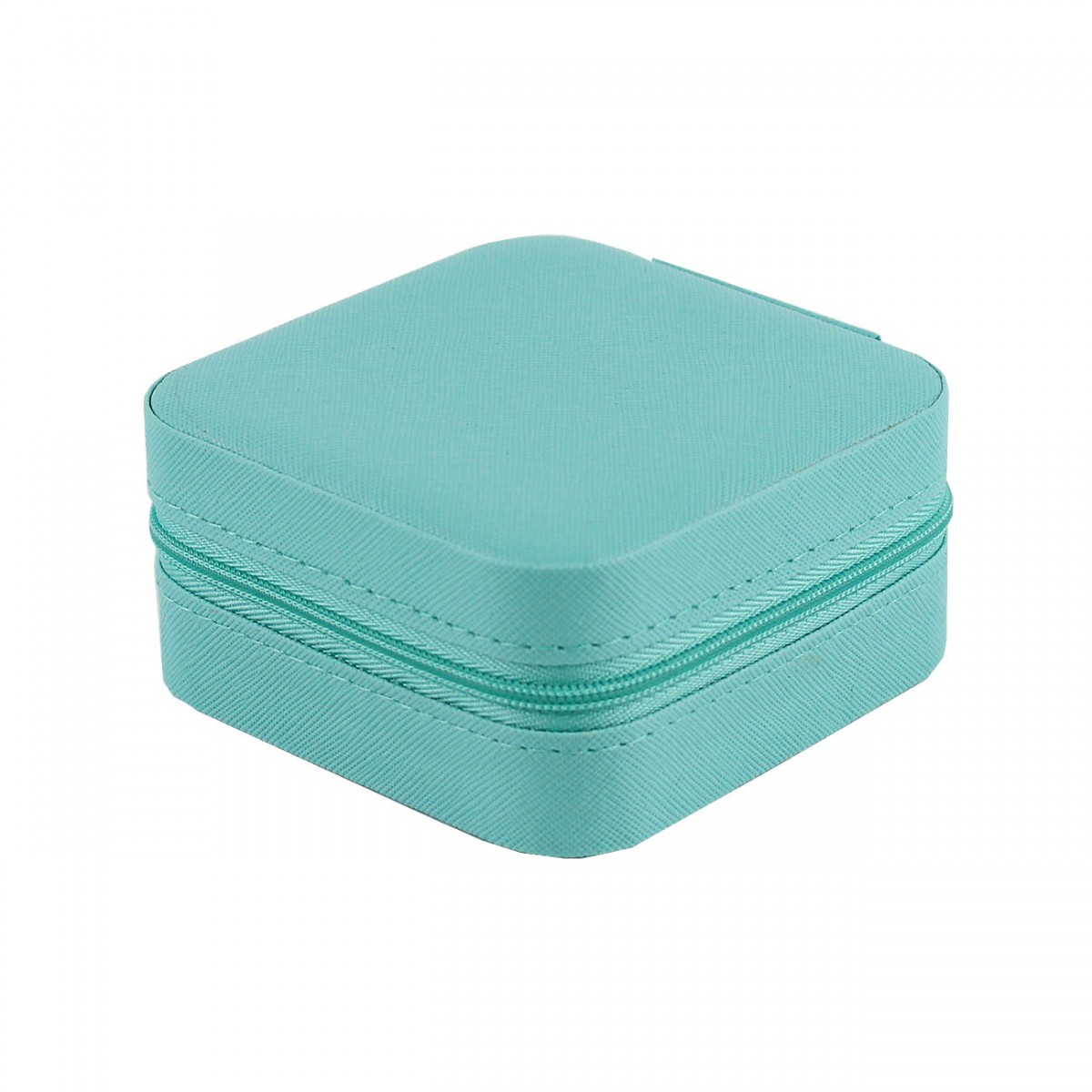 Deri Mücevher Çantası Seyahat Takı Kutusu Su Yeşili 10 Adet Deri Mücevher Çantası Seyahat Takı Kutusu Su Yeşili 10 Adet