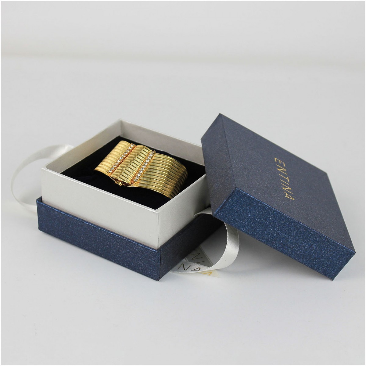 Entina Mukavva Kelepçe Bilezik Kutusu Entina Mukavva Kelepçe Bilezik Kutusu