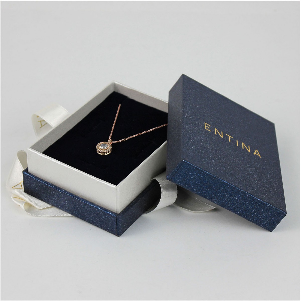 Entina Mukavva Kolye/Üçlü Set Kutusu Entina Mukavva Kolye/Üçlü Set Kutusu