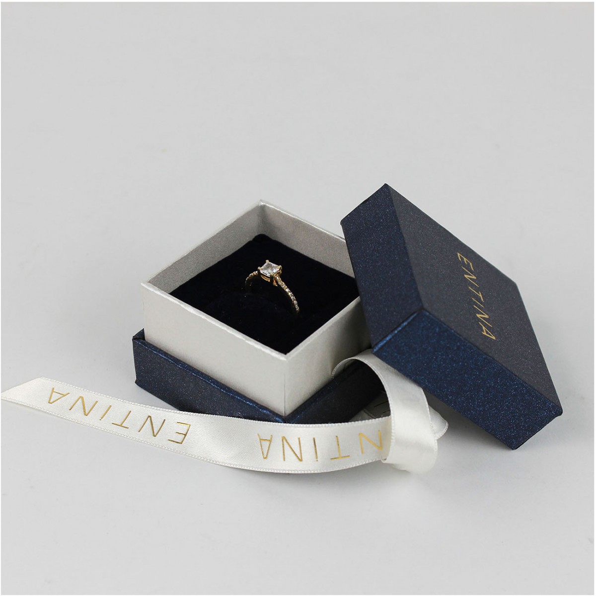 Entina Mukavva Yüzük/Küpe Kutusu Entina Mukavva Yüzük/Küpe Kutusu