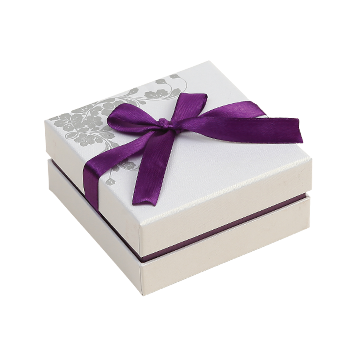 Entina Sarmaşık Kelepçe Bilezik Kutusu 50 Adet Beyaz