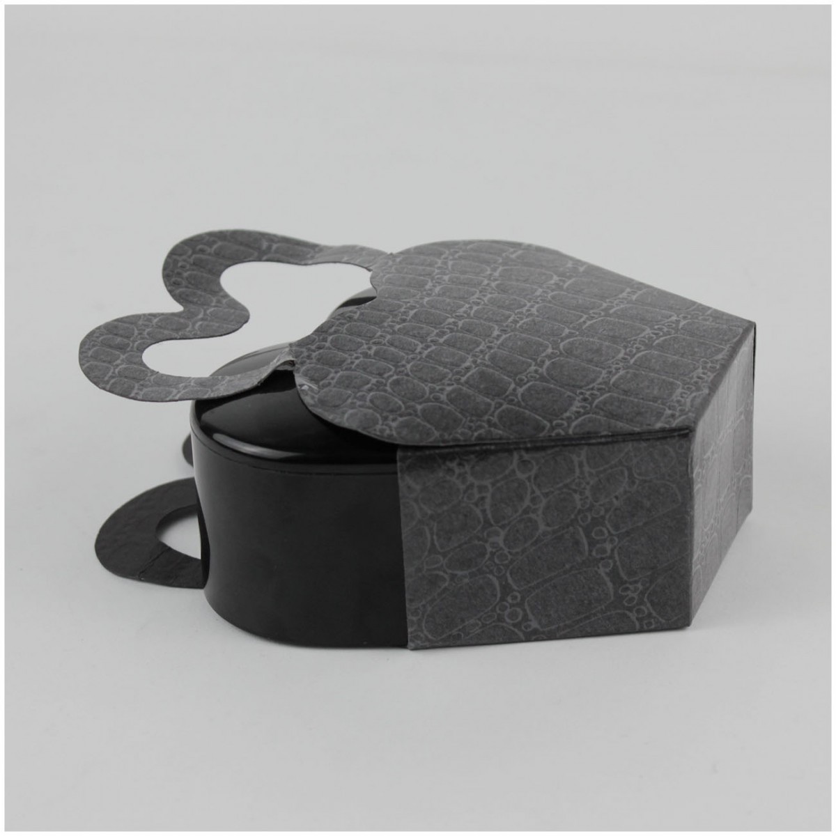 Işıklı Kalp Siyah Yüzük Kutusu 20 Adet Işıklı Kalp Siyah Yüzük Kutusu 20 Adet