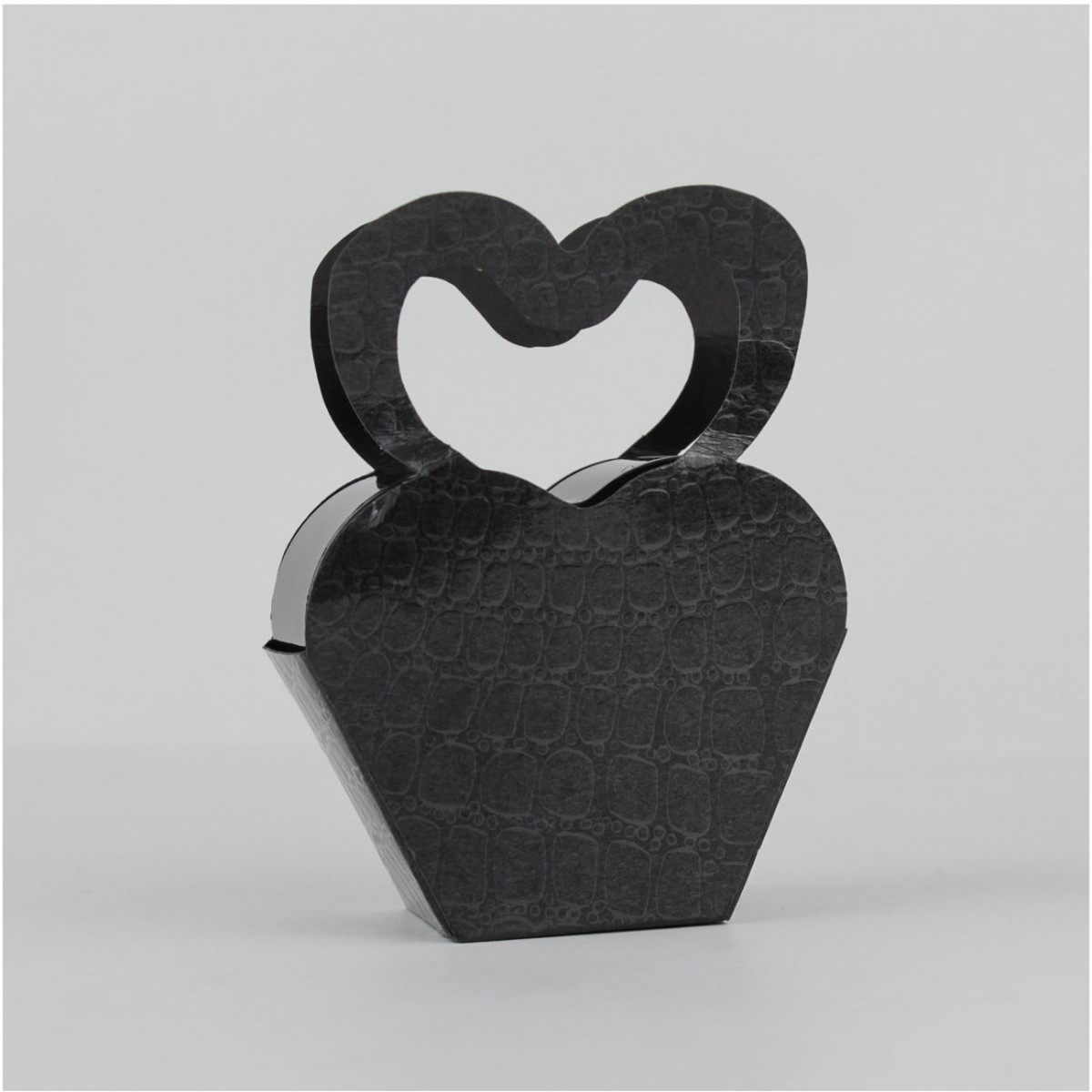 Işıklı Kalp Siyah Yüzük Kutusu 20 Adet Işıklı Kalp Siyah Yüzük Kutusu 20 Adet