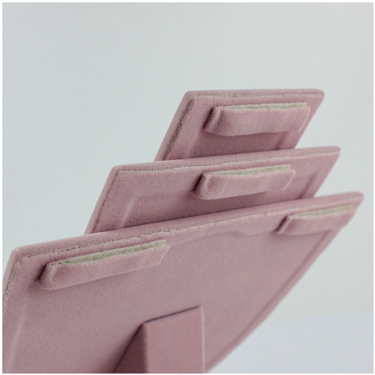 Kadife 3 katlı Kolyelik Pudra Kadife 3 katlı Kolyelik Pudra