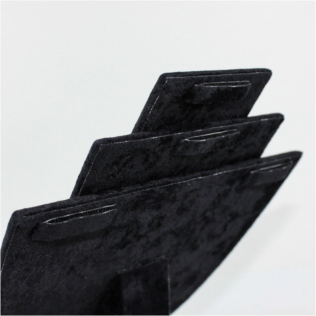 Kadife 3 katlı Kolyelik Siyah Kadife 3 katlı Kolyelik Siyah