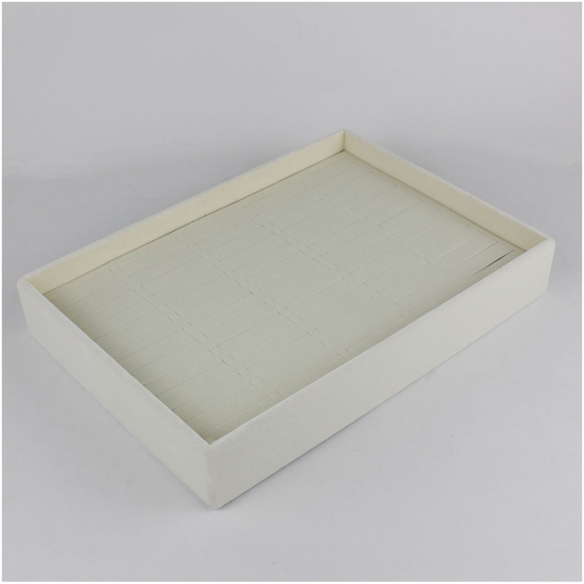 Kadife Bilezik Tablası Batırmalı Krem Kadife Bilezik Tablası Batırmalı Krem