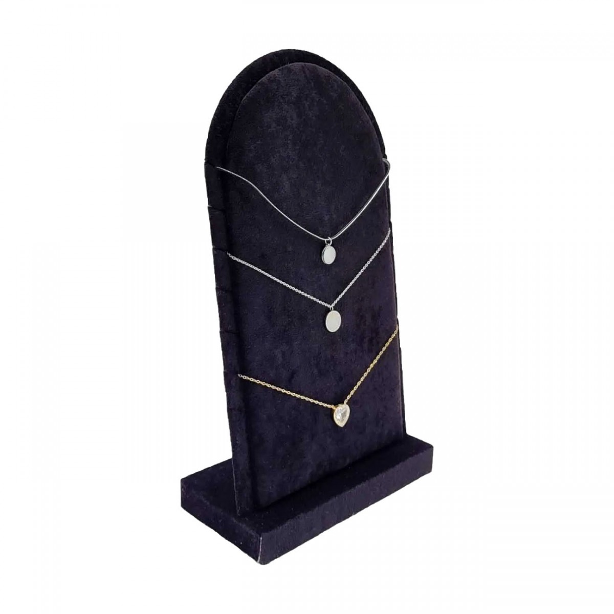 Kadife Çoklu Kolyelik Oval Siyah Kadife Çoklu Kolyelik Oval Siyah