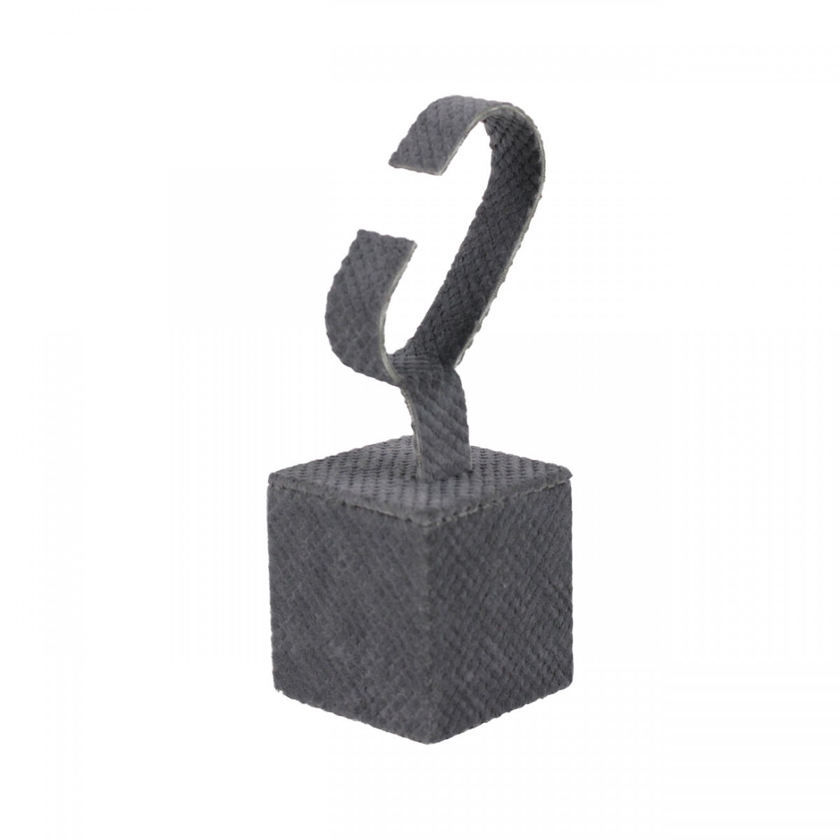 Kadife Kelepçe Bilezik Saat Standı Kadife Kelepçe Bilezik Saat Standı