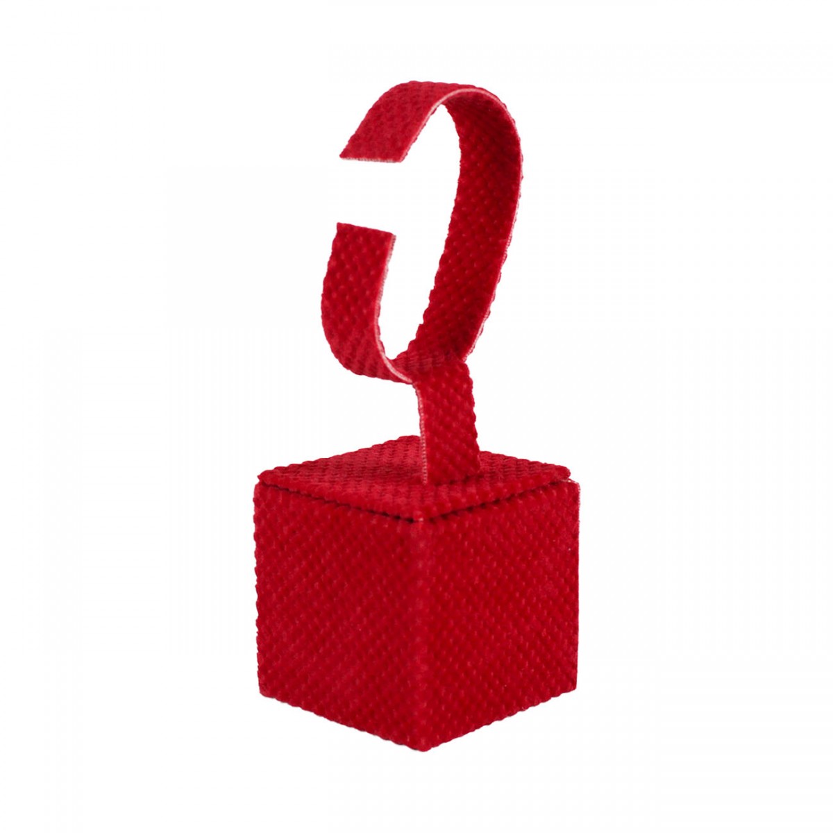 Kadife Kelepçe Bilezik Saat Standı Kadife Kelepçe Bilezik Saat Standı