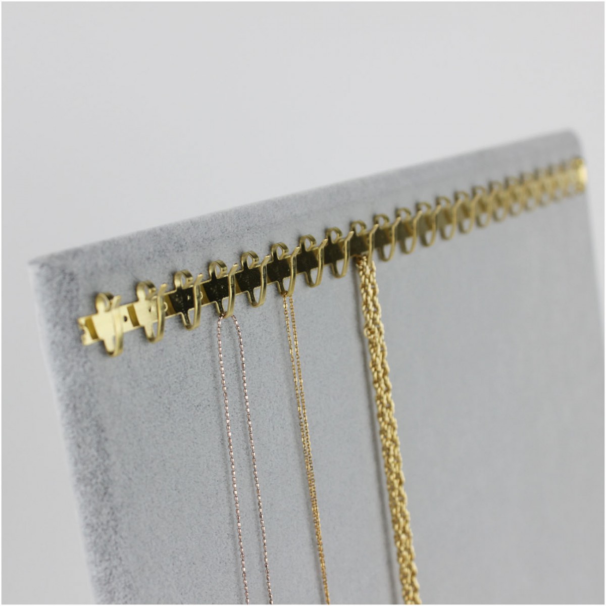 Kadife Zincir Kolye Standı Kadife Zincir Kolye Standı