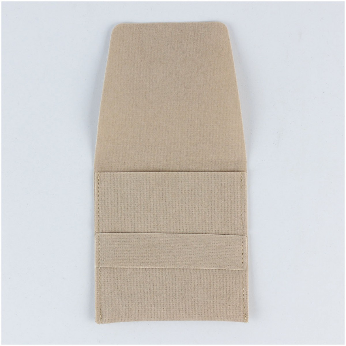 Kare Şeritli Kese Bej 50 Adet Kare Şeritli Kese Bej 50 Adet