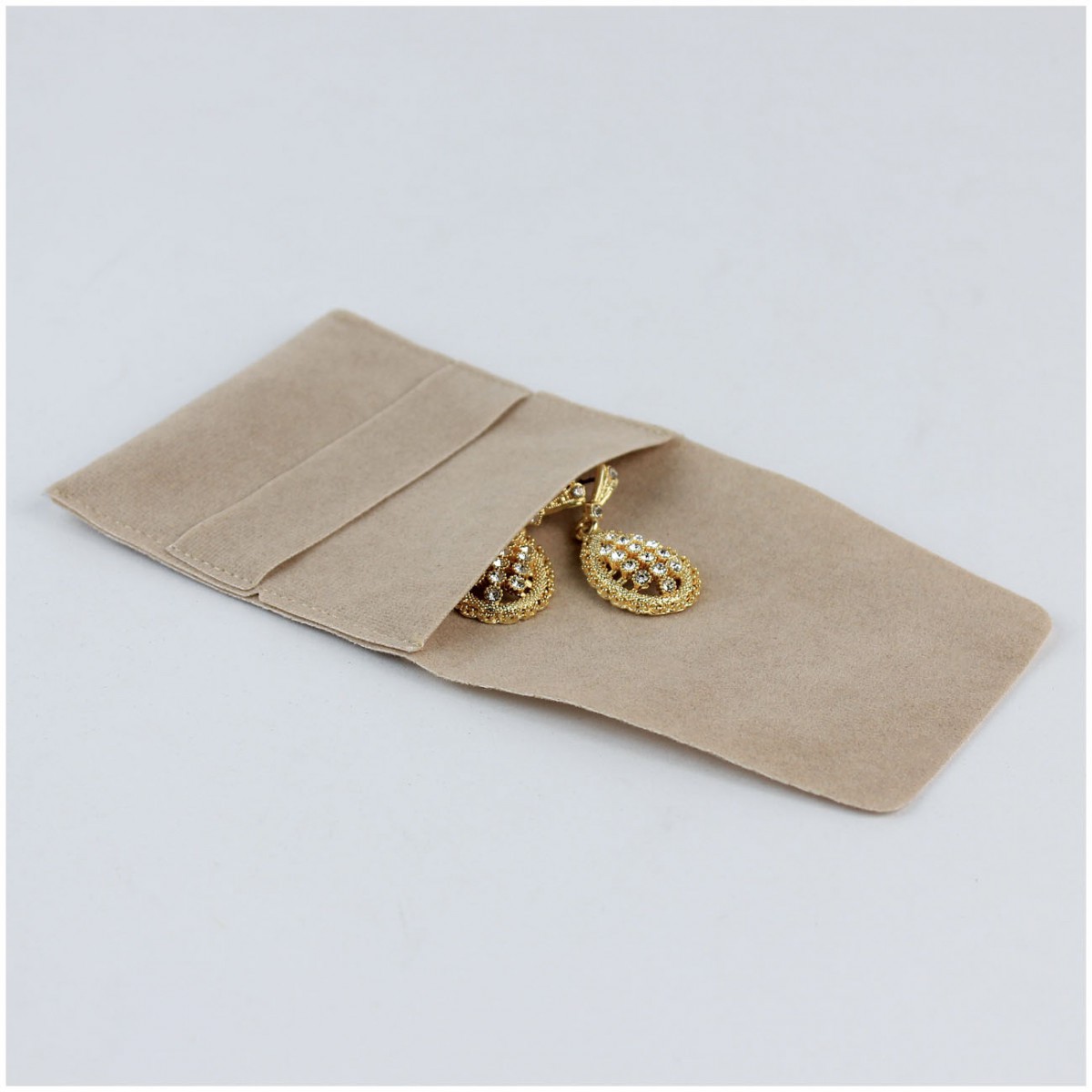 Kare Şeritli Kese Bej 50 Adet Kare Şeritli Kese Bej 50 Adet