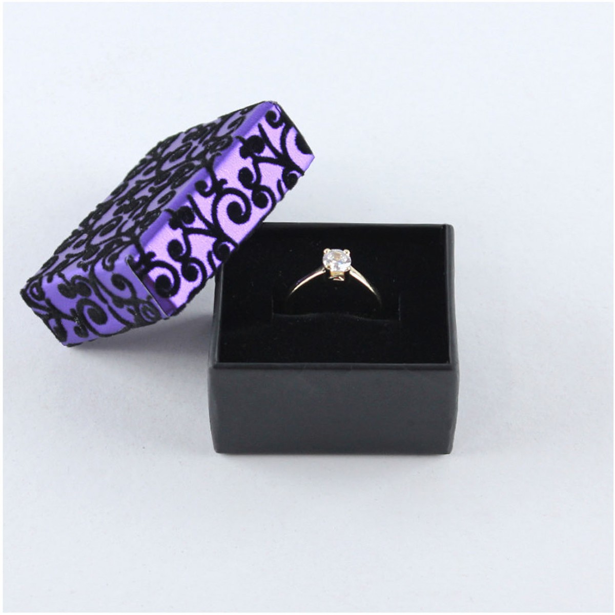 Karton Yüzük/küpe Kutusu 50 Adet- Entina Pkf Serisi Karton Yüzük/küpe Kutusu 50 Adet- Entina Pkf Serisi