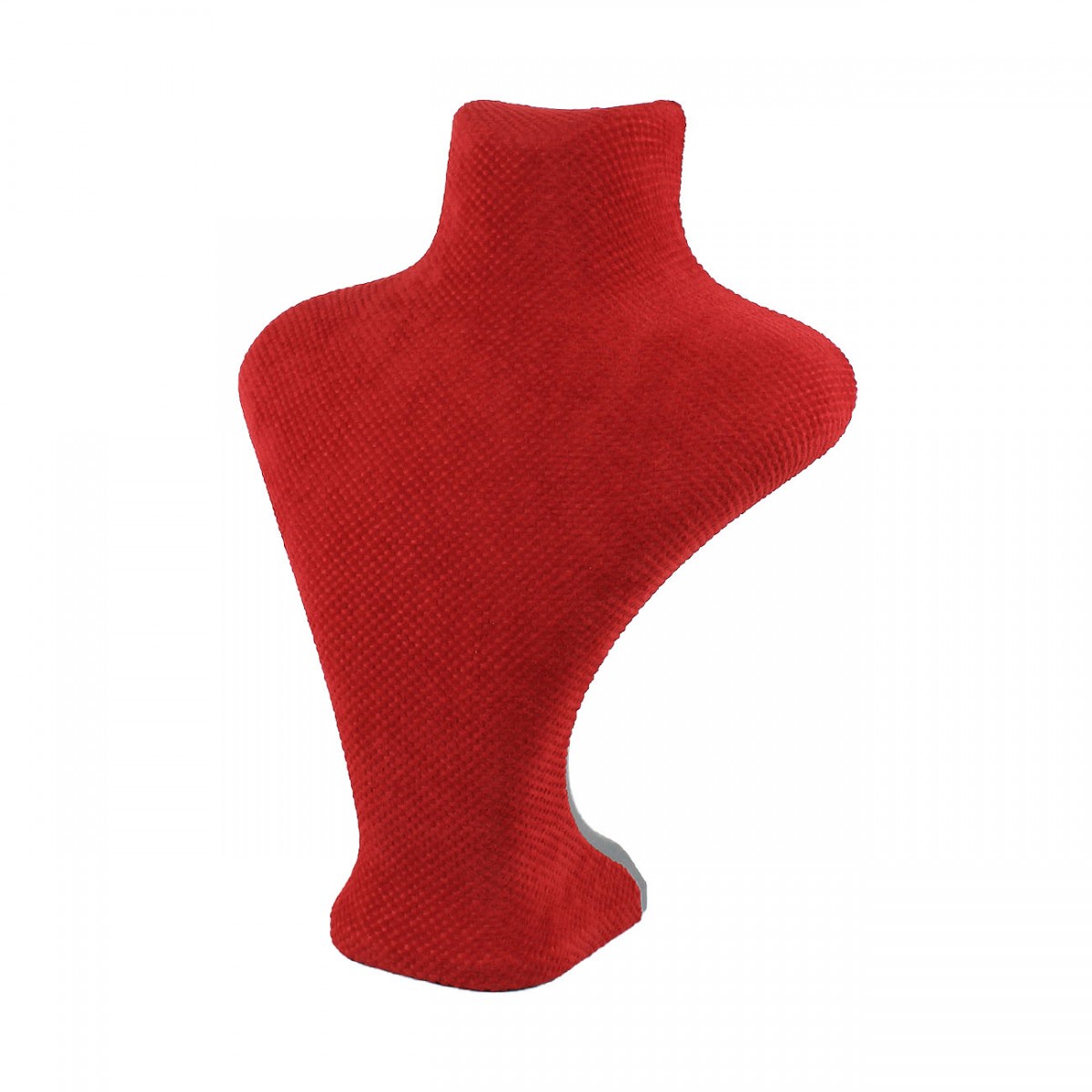 Kolye Boyun Manken Takı Standı Organizer Kolye Askılığı Kırmızı No: 4 Kolye Boyun Manken Takı Standı Organizer Kolye Askılığı Kırmızı No: 4