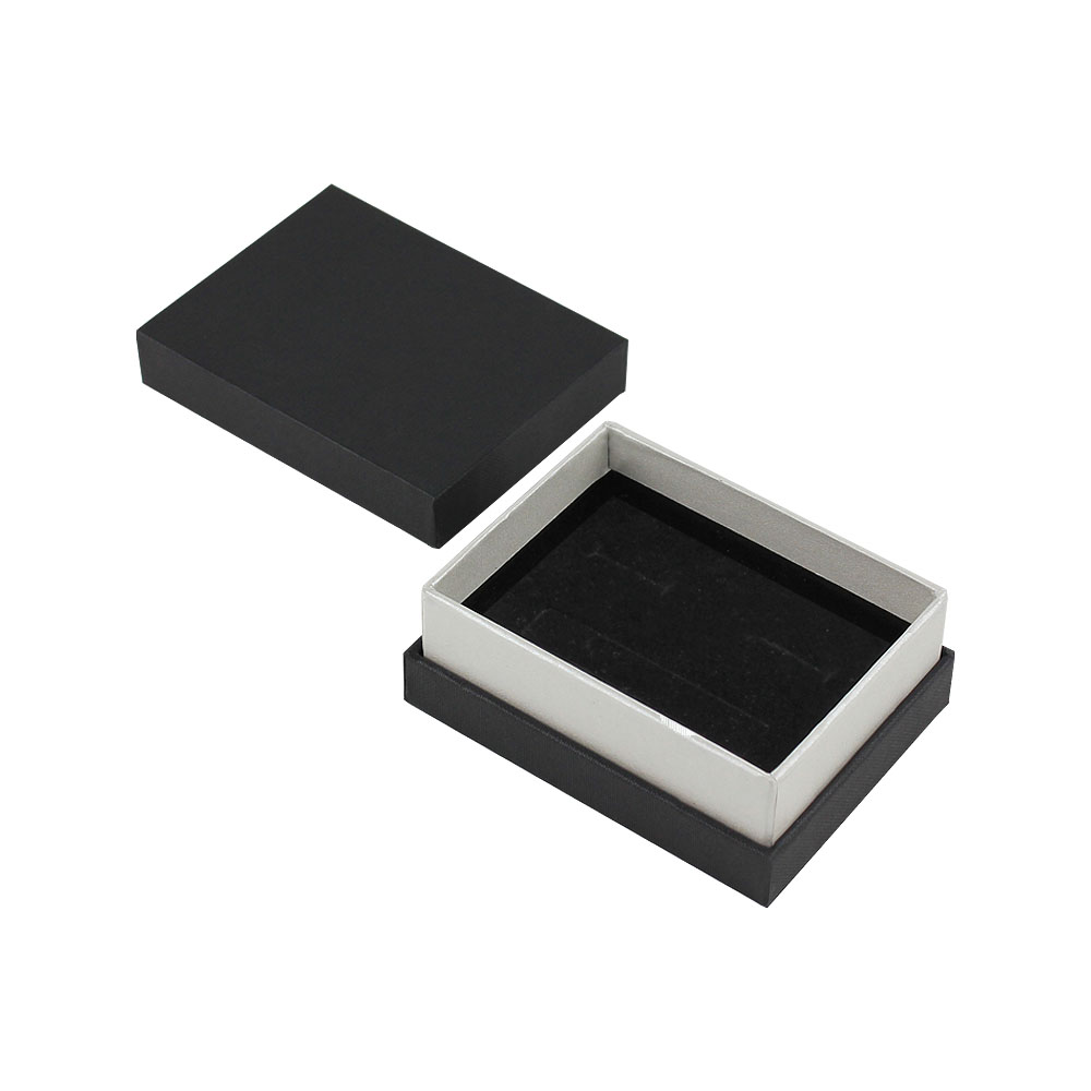 Kuyumcu Alyans Kutusu Siyah 20 Adet Kuyumcu Alyans Kutusu Siyah 20 Adet
