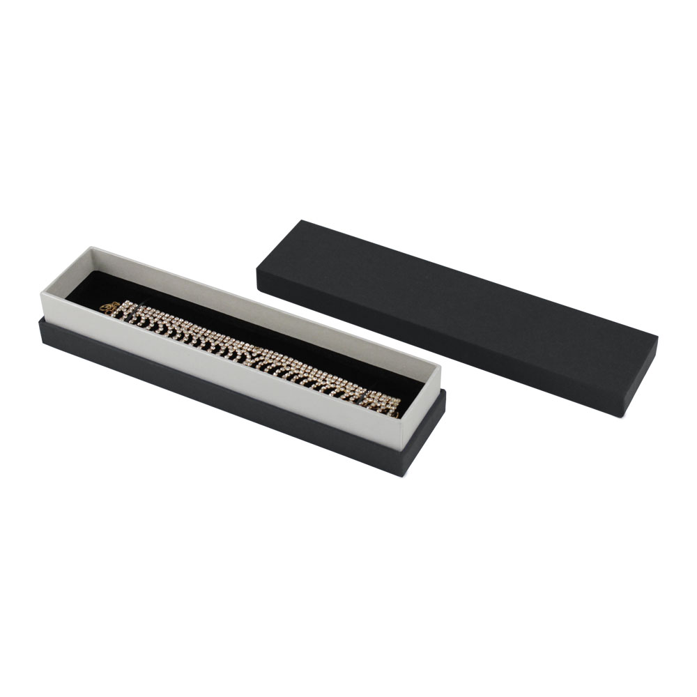 Kuyumcu Bileklik Kutusu Baskılı 100 Adet Siyah Kuyumcu Bileklik Kutusu Baskılı 100 Adet Siyah