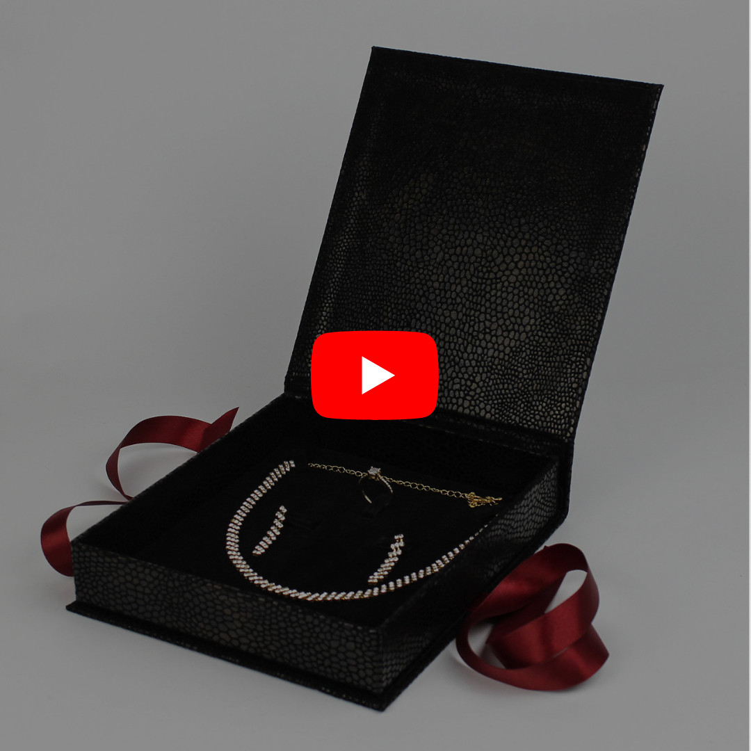 Kuyumcu Deri Mücevher Set Kutusu 100 Adet Kuyumcu Deri Mücevher Set Kutusu 100 Adet