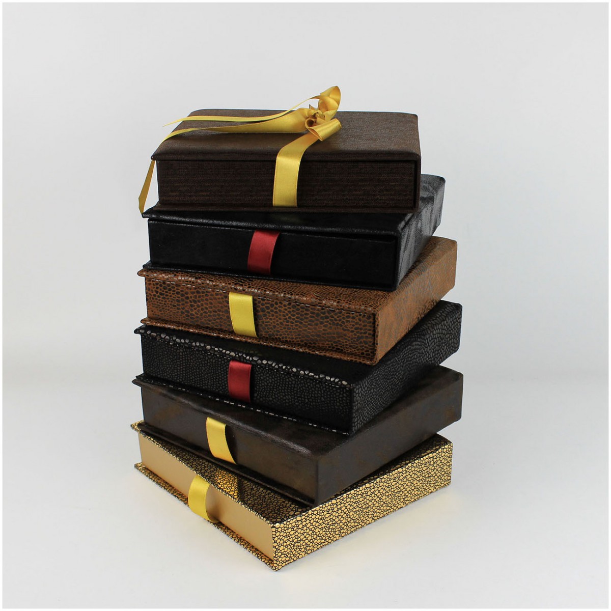 Kuyumcu Deri Mücevher Set Kutusu 100 Adet Kuyumcu Deri Mücevher Set Kutusu 100 Adet