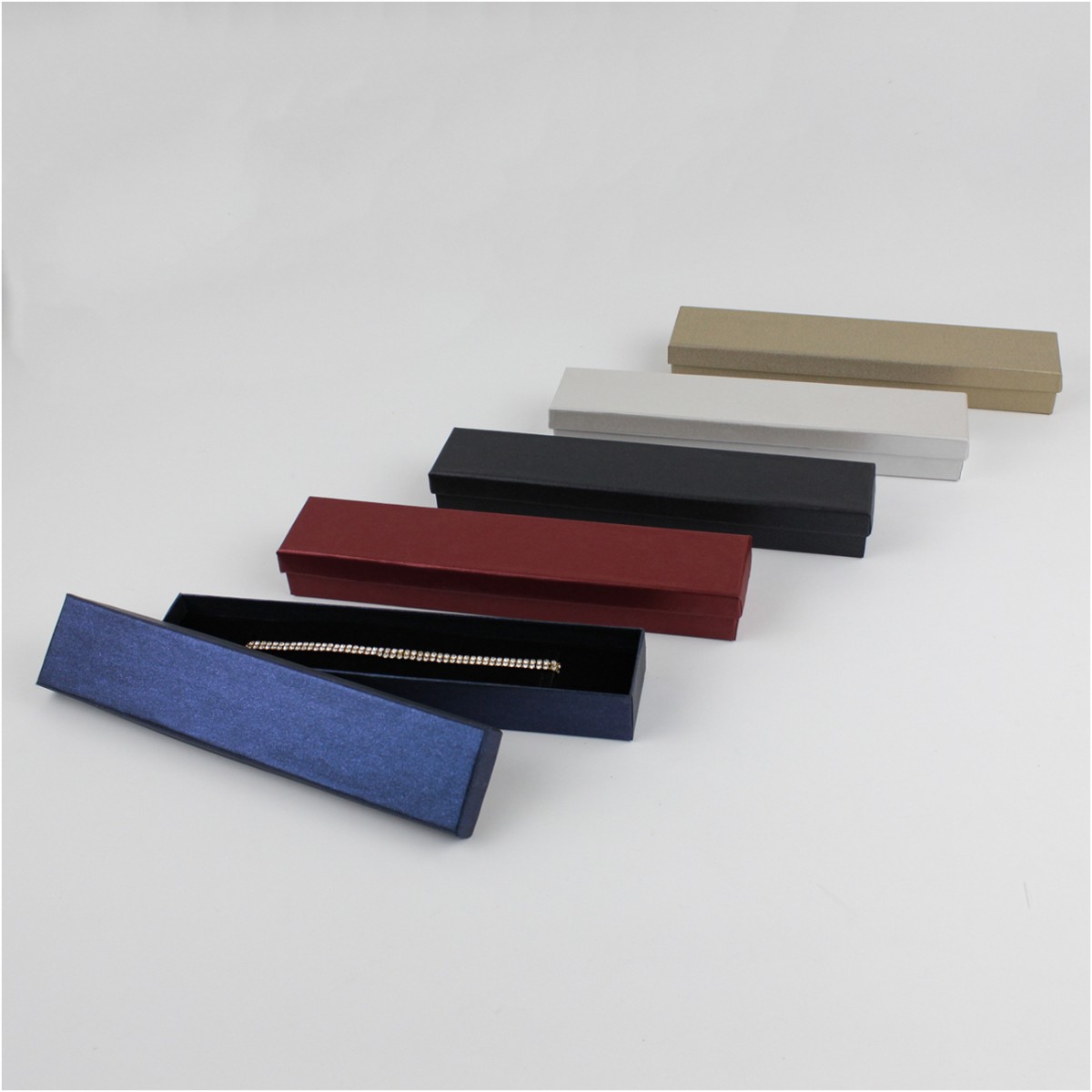 Kuyumcu İnce Bileklik Kutusu 42 Adet Kuyumcu İnce Bileklik Kutusu 42 Adet