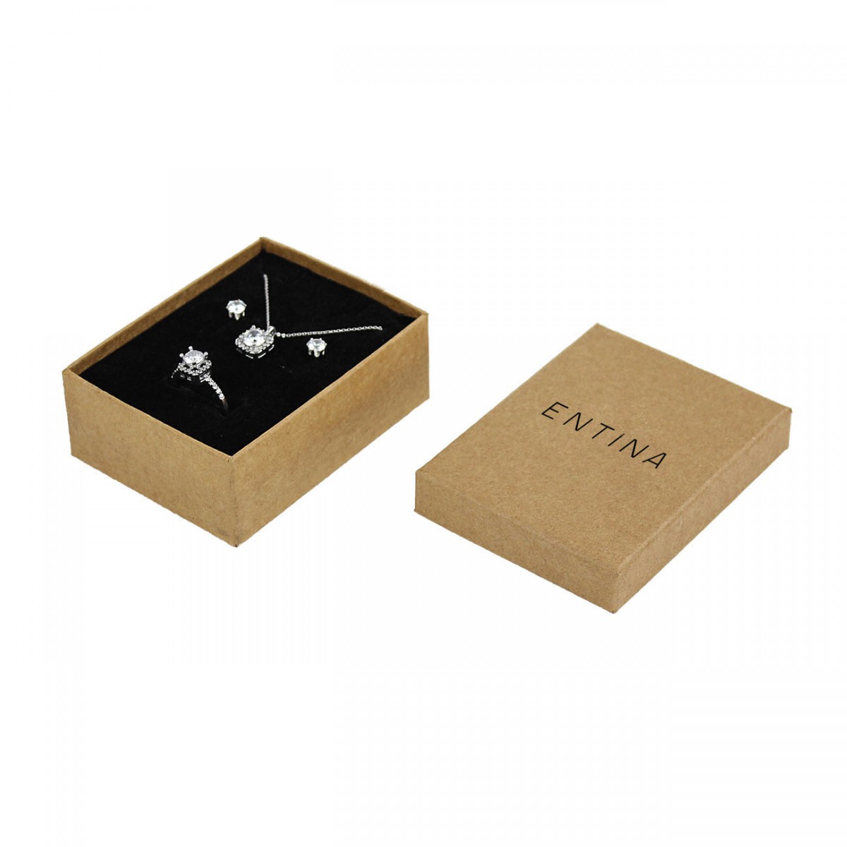 Kuyumcu Kolye/Set Kutusu Baskılı 100 Adet Craft Kuyumcu Kolye/Set Kutusu Baskılı 100 Adet Craft