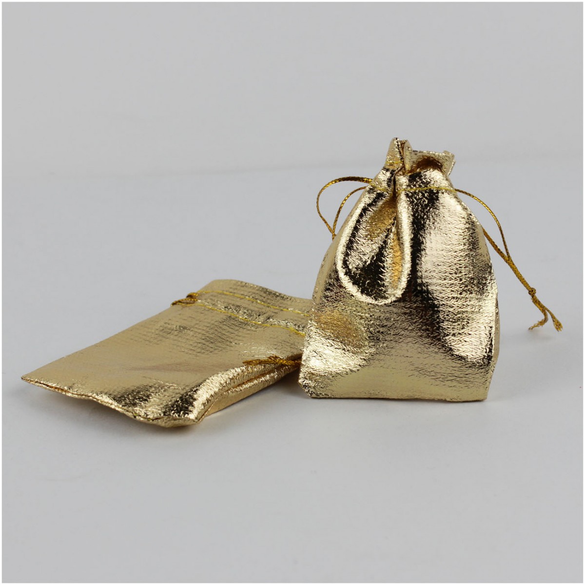 Kuyumcu Lame Kese Altın 7x9 cm 500 Adet Kuyumcu Lame Kese Altın 7x9 cm 500 Adet