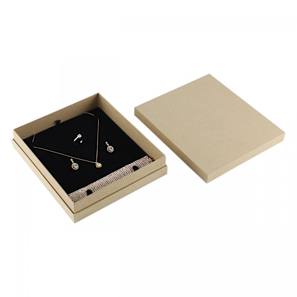 Kuyumcu Mücevher Set Kutusu Craft 4 Adet Kuyumcu Mücevher Set Kutusu Craft 4 Adet