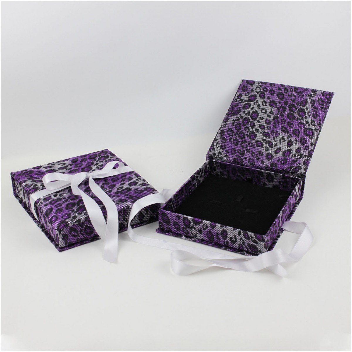Kuyumcu Mücevher Set Kutusu Mor