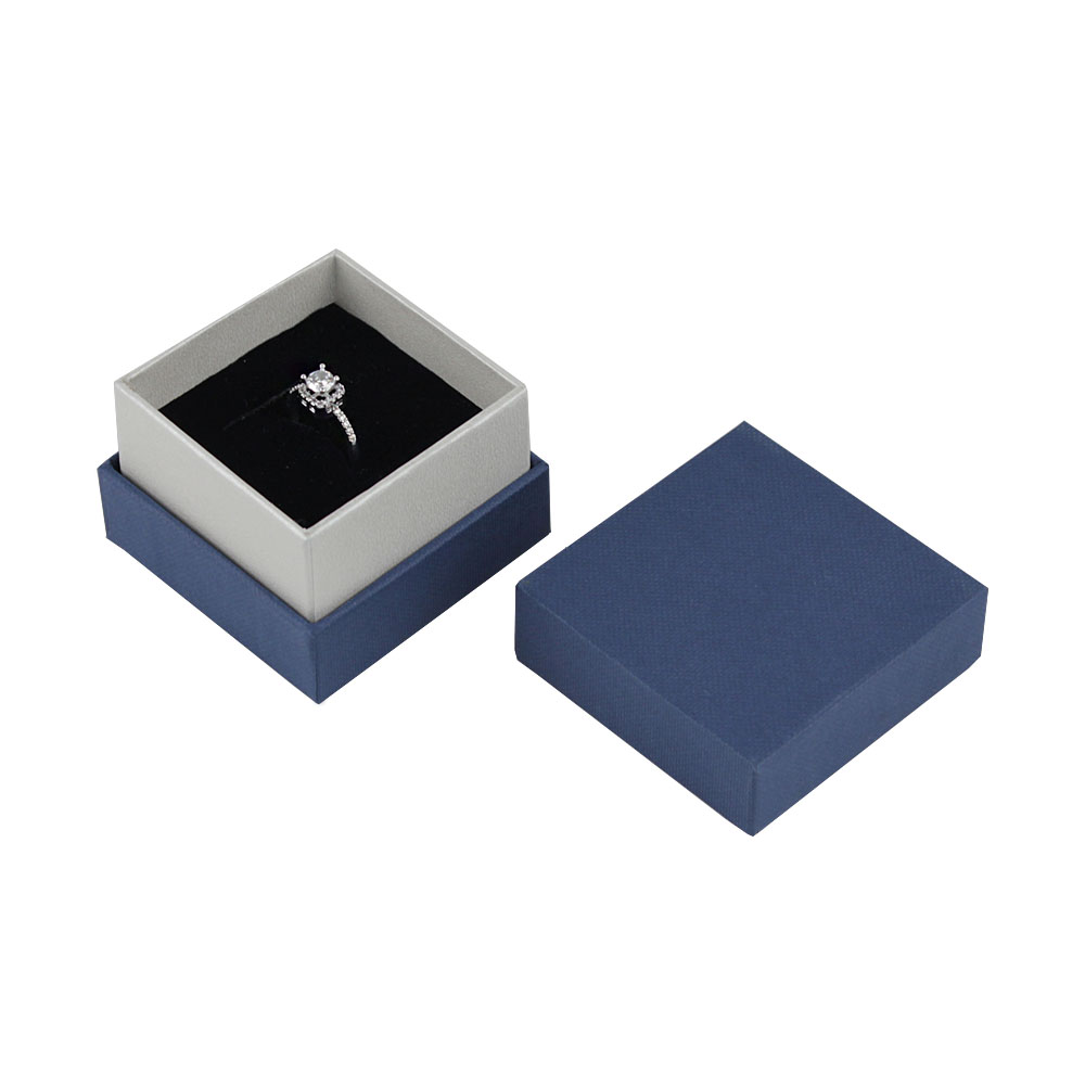 Kuyumcu Yüzük Küpe Kutusu Baskılı Lacivert 100 Adet Kuyumcu Yüzük Küpe Kutusu Baskılı Lacivert 100 Adet