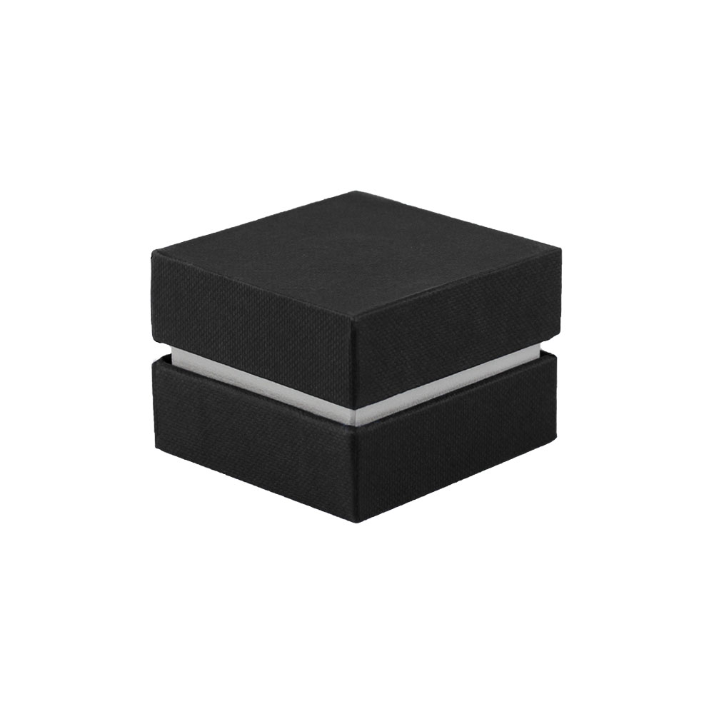 Kuyumcu Yüzük Küpe Kutusu Baskılı Siyah 100 Adet Kuyumcu Yüzük Küpe Kutusu Baskılı Siyah 100 Adet
