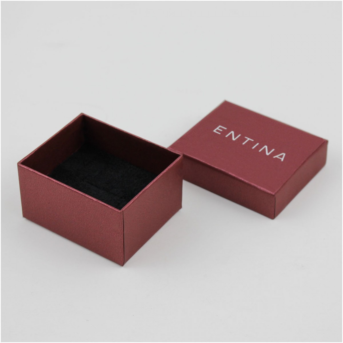 Mukavva Baskılı Yan Yüzük Kutusu Mukavva Baskılı Yan Yüzük Kutusu