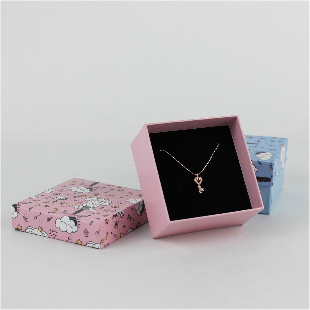 Mukavva Çocuk Takı Kolye Küpe Kutusu 63 Adet Mukavva Çocuk Takı Kolye Küpe Kutusu 63 Adet