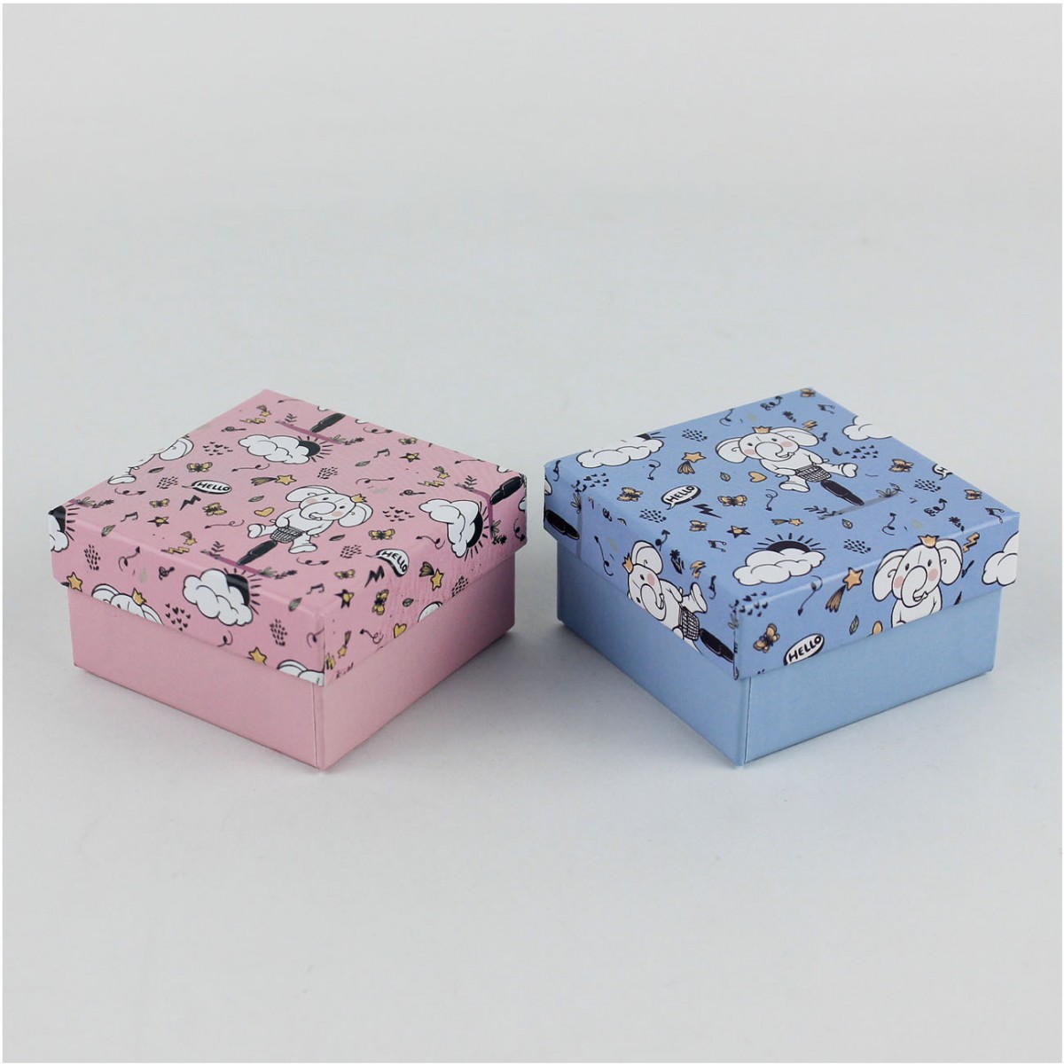 Mukavva Çocuk Takı Kolye Küpe Kutusu 63 Adet Mukavva Çocuk Takı Kolye Küpe Kutusu 63 Adet