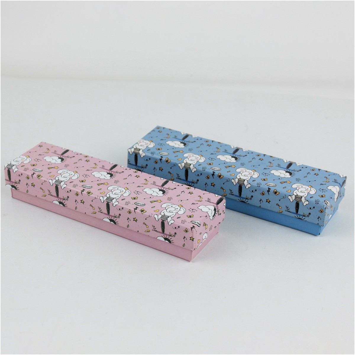 Mukavva Çocuk Takı Künye Kutusu 42 Adet Mukavva Çocuk Takı Künye Kutusu 42 Adet