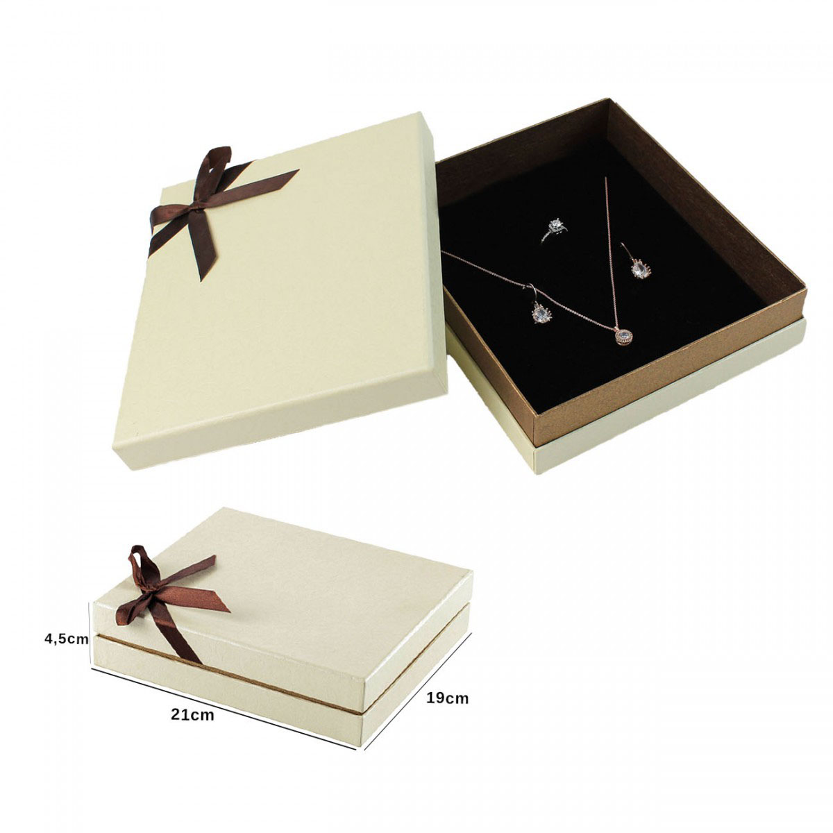 Salkım Mücevher Set Takım Kutusu 5 Adet Salkım Mücevher Set Takım Kutusu 5 Adet