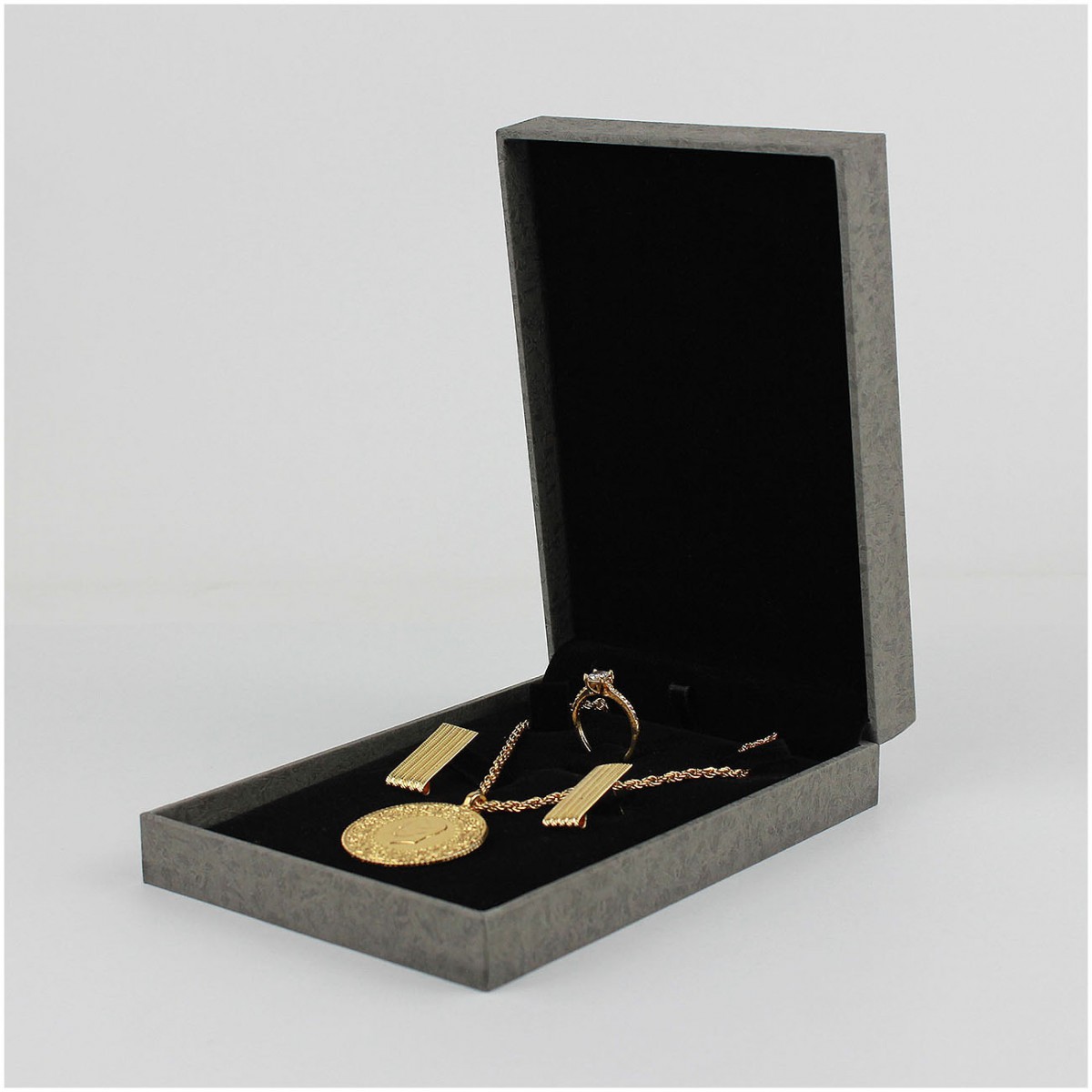 Sedir Büyük Üçlü Set Kutusu - Entina Sedir Büyük Üçlü Set Kutusu - Entina